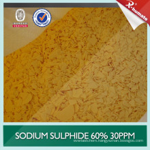 60% 10ppm 30ppm 50ppm 150ppmsodium Sulphide Sodium Sulfide